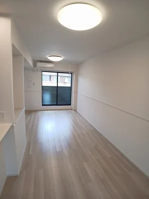 西阿知駅（岡山県）のマンスリーマンション・ウィークリーマンション「クレール九番館 202・洋室(No.1210493)」メイン画像