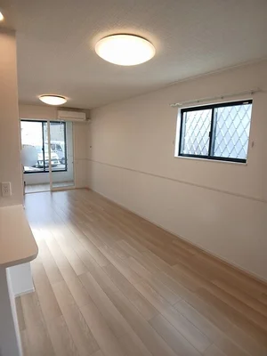 西阿知駅（岡山県）のマンスリーマンション・ウィークリーマンション「クレール九番館 101・洋室(No.1210499)」メイン画像