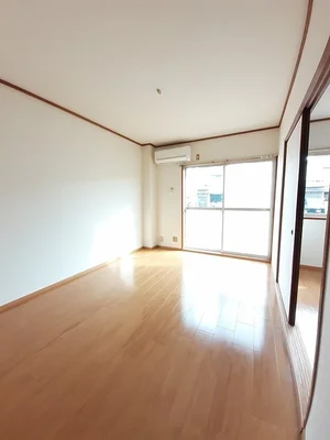 のマンスリーマンション・ウィークリーマンション「Ａカントリーハイツ 102・洋室(No.1210501)」メイン画像