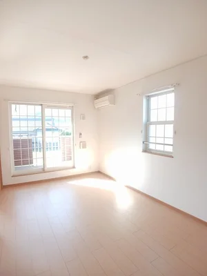 福山市のマンスリーマンション・ウィークリーマンション「プリムローズ 201・洋室(No.1210524)」メイン画像