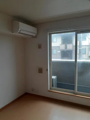 東新川駅（山口県）のマンスリーマンション・ウィークリーマンション「グランド－ル　Ｂ 202・洋室(No.1210529)」メイン画像