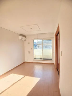 広島県のマンスリーマンション・ウィークリーマンション「ヴィラ　コスモス 202・洋室(No.1210531)」メイン画像