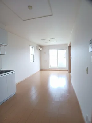 広島県のマンスリーマンション・ウィークリーマンション「ヴァン・リジェール 201・洋室(No.1210557)」メイン画像