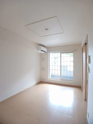 福山市のマンスリーマンション・ウィークリーマンション「プラシード・ユダⅡ 202・洋室(No.1210564)」メイン画像