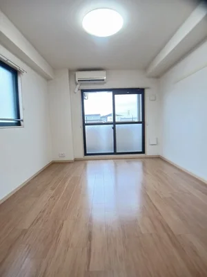 広島県のマンスリーマンション・ウィークリーマンション「モダン・ハーモニー 201・洋室(No.1210577)」メイン画像