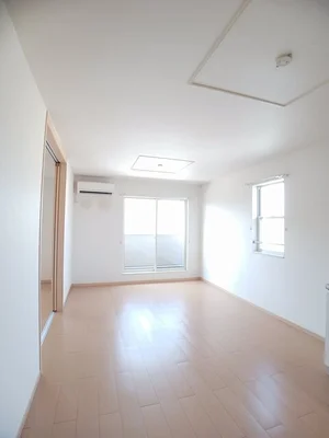 万能倉駅（広島県）のマンスリーマンション・ウィークリーマンション「ラルジュグリーンＦ 201・洋室(No.1210593)」メイン画像