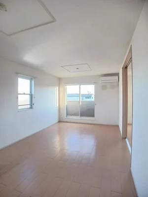 広島県のマンスリーマンション・ウィークリーマンション「ロジュマングラシューＩ 204・洋室(No.1210595)」メイン画像