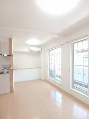 のマンスリーマンション・ウィークリーマンション「エアリースクエア 204・洋室(No.1210599)」メイン画像