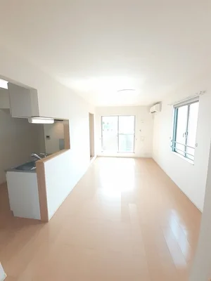 広島県のマンスリーマンション・ウィークリーマンション「サニー・ハイフラット 303・洋室(No.1210621)」メイン画像