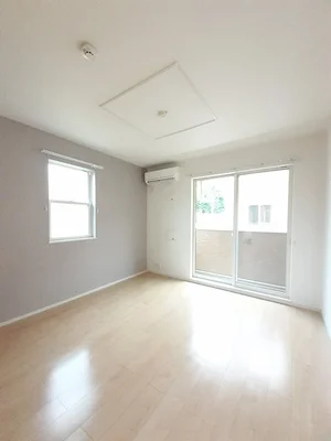 広島県のマンスリーマンション・ウィークリーマンション「ブランシュ　プロスペレＢ 101・洋室(No.1210703)」メイン画像