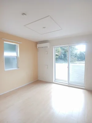 井原市のマンスリーマンション・ウィークリーマンション「コンフォートすみれ 101・洋室(No.1210729)」メイン画像