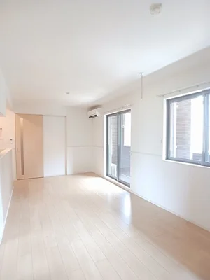 広島県のマンスリーマンション・ウィークリーマンション「カープⅠ 101・洋室(No.1210748)」メイン画像