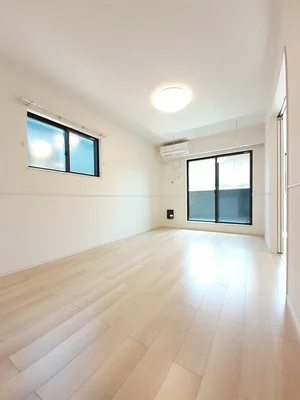 笠岡市のマンスリーマンション・ウィークリーマンション「ＳＵＮ１６笠岡Ⅱ 201・洋室(No.1210758)」メイン画像