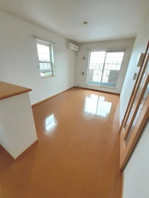 のマンスリーマンション・ウィークリーマンション「クレール沖ノ原　Ａ 203・洋室(No.1210765)」メイン画像