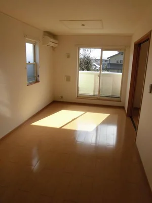 防府市のマンスリーマンション・ウィークリーマンション「カーサ　プラシードＡ 202・洋室(No.1210768)」メイン画像