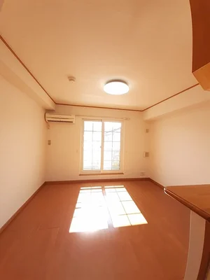 名西郡石井町のマンスリーマンション・ウィークリーマンション「ブルートレイン篠原　Ｂ 202・洋室(No.1210806)」メイン画像