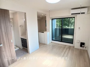 のマンスリーマンション・ウィークリーマンション「ＤＯＭＡＮＩ（ドマーニ） 205・洋室(No.1210864)」メイン画像