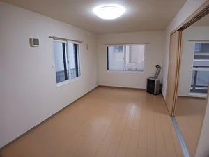 札幌市立大学桑園キャンパス周辺のマンスリーマンション・ウィークリーマンション「ラパーチェ山鼻 101・洋室(No.1210889)」メイン画像