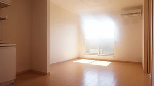 のマンスリーマンション・ウィークリーマンション「カルムメゾンⅡ 203・洋室(No.1210901)」メイン画像