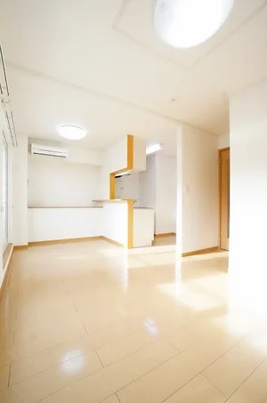 岩瀬郡鏡石町のマンスリーマンション・ウィークリーマンション「ビサイドピュア 205・洋室(No.1210976)」メイン画像