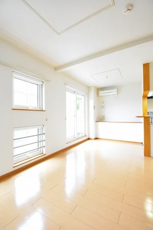 田村郡小野町のマンスリーマンション・ウィークリーマンション「サニー・ヴィラ 201・洋室(No.1210983)」メイン画像