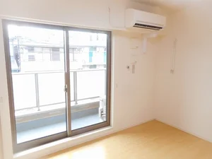 岩塚駅（愛知県）のマンスリーマンション・ウィークリーマンション「アニメート泉 203・洋室(No.1211127)」メイン画像