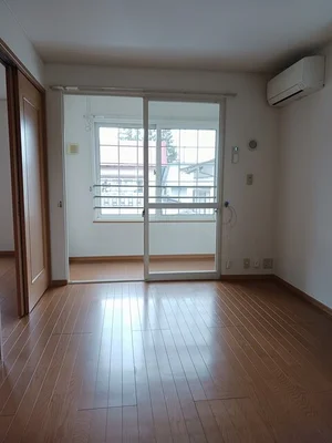 会津大学周辺のマンスリーマンション・ウィークリーマンション「パインリーフ城東 201・洋室(No.1211297)」メイン画像