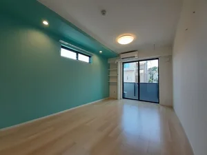 のマンスリーマンション・ウィークリーマンション「カンパニュール 101・洋室(No.1211398)」メイン画像