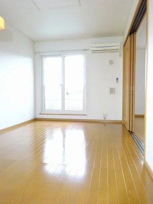 屋代駅（長野県）のマンスリーマンション・ウィークリーマンション「アンジュール　Ａ 202・洋室(No.1211401)」メイン画像