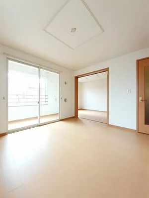金沢市のマンスリーマンション・ウィークリーマンション「フォルテⅠ（ｆｏｒｔｅ） 203・洋室(No.1211491)」メイン画像
