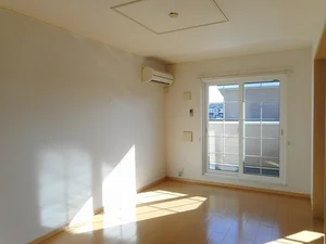 一宮市のマンスリーマンション・ウィークリーマンション「フォルッシュ　ドライ　Ⅱ 201・洋室(No.1211560)」メイン画像