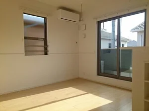 伊勢朝日駅（三重県）のマンスリーマンション・ウィークリーマンション「ウッドパークⅡ　Ｂ 201・洋室(No.1211576)」メイン画像