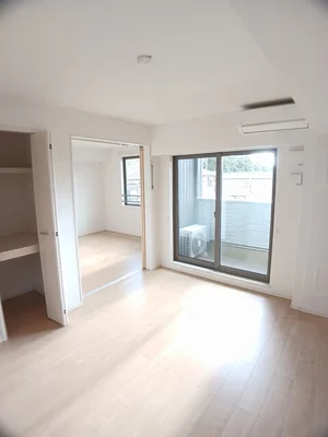 京都府のマンスリーマンション・ウィークリーマンション「ニューメゾン山冨士 202・洋室(No.1211612)」メイン画像