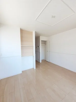岡山市南区のマンスリーマンション・ウィークリーマンション「アリアキャメルⅡ 201・洋室(No.1211659)」メイン画像