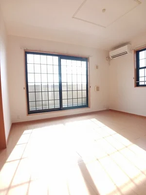 のマンスリーマンション・ウィークリーマンション「ハピネスコート　Ａ 204・洋室(No.1211689)」メイン画像