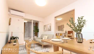 のマンスリーマンション・ウィークリーマンション「グランフィオーレⅡ 101・洋室(No.1211748)」メイン画像