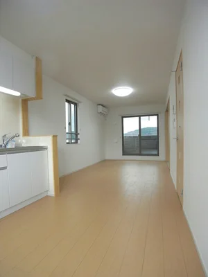 熊本市のマンスリーマンション・ウィークリーマンション「Ｖｅｒｄｅ　Ｃｏｌｌｉｎａ 301・洋室(No.1211759)」メイン画像