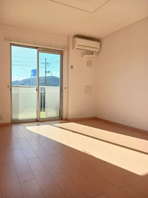 岡山県のマンスリーマンション・ウィークリーマンション「コートドールＳＴ　Ⅱ 202・洋室(No.1211801)」メイン画像