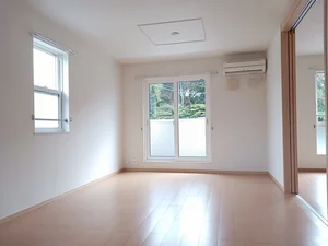 鹿児島県のマンスリーマンション・ウィークリーマンション「カ－サ・フェリ－チェⅠ 203・洋室(No.1211900)」メイン画像