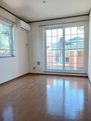 茂原駅（千葉県）のマンスリーマンション・ウィークリーマンション「ヒルサイド・テラス 203・洋室(No.1211963)」メイン画像