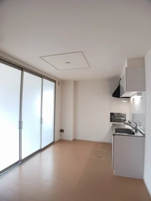 島根県のマンスリーマンション・ウィークリーマンション「おおぎガーデンⅠ 101・洋室(No.1212001)」メイン画像