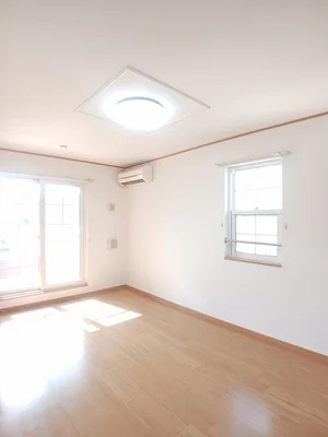 のマンスリーマンション・ウィークリーマンション「ハートヒルズ　Ａ 201・洋室(No.1212003)」メイン画像