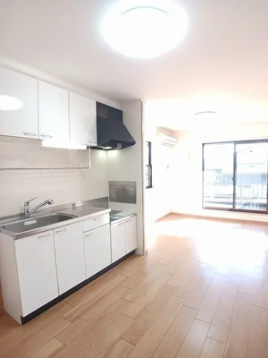 のマンスリーマンション・ウィークリーマンション「ブリュッケＢ 201・洋室(No.1212005)」メイン画像