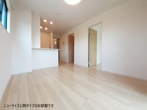 広島県のマンスリーマンション・ウィークリーマンション「サンリーフ 201・洋室(No.1212010)」メイン画像