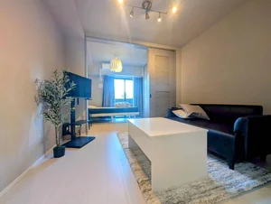 のマンスリーマンション・ウィークリーマンション「サンロージュ大分駅前 202・1LDK(No.1212090)」メイン画像