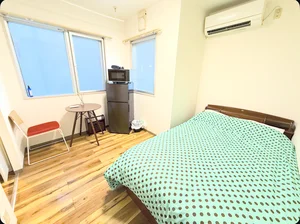 世田谷区のマンスリーマンション・ウィークリーマンション「渋谷までタクシーで１５分！家具家電付、手ぶらで即入居可能！ペット可能！ KT202・出張などにおすすめ(No.1212196)」メイン画像