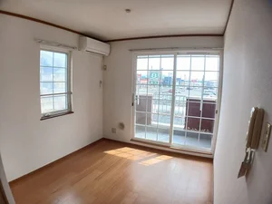 山形県のマンスリーマンション・ウィークリーマンション「セレーノＭ’ｓ＆Ｙ　Ｂ 201・洋室(No.1212199)」メイン画像