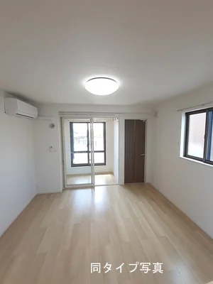 三沢市のマンスリーマンション・ウィークリーマンション「カインドハウスⅢ 101・洋室(No.1212228)」メイン画像