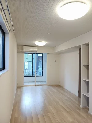 福島市のマンスリーマンション・ウィークリーマンション「レガート　Ａ 103・洋室(No.1212281)」メイン画像