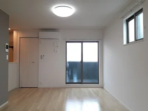 のマンスリーマンション・ウィークリーマンション「レジデンス　ＫＩＺＵ 205・洋室(No.1212384)」メイン画像